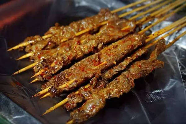 秦安烤牛筋培训