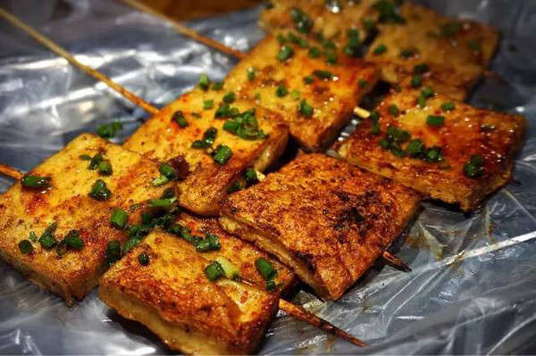 秦安铁板豆腐培训
