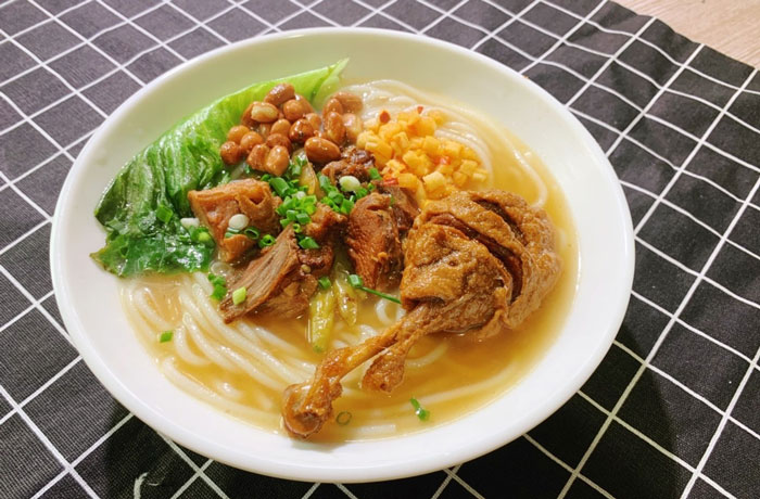 秦安鸭肉粉培训