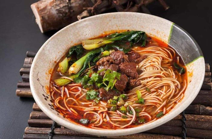 秦安红汤牛肉面培训