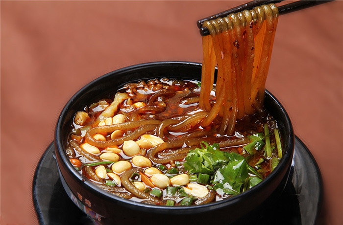 秦安酸辣粉培训