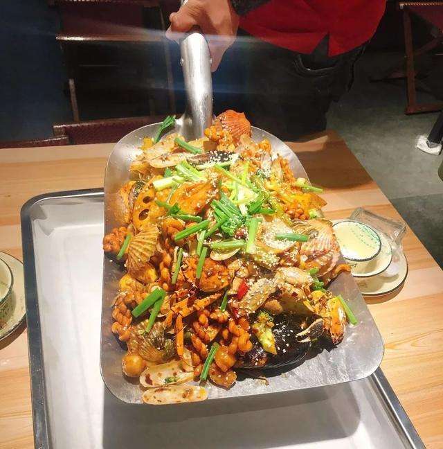 秦安手抓海鲜加盟
