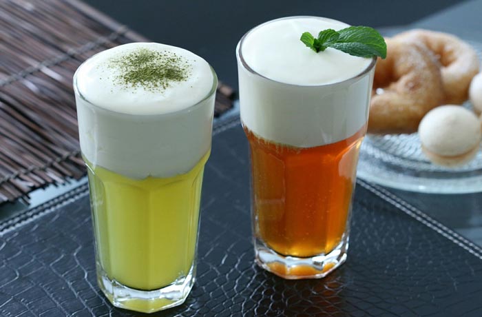 秦安奶盖茶培训